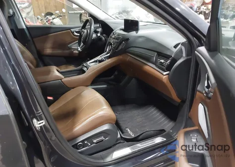 2020 Acura Rdx Technology Package from USA, damaged, VIN 5J8TC2H57LL020623